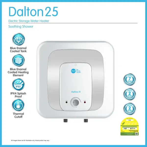 Dalton 25 Storage Water Heater