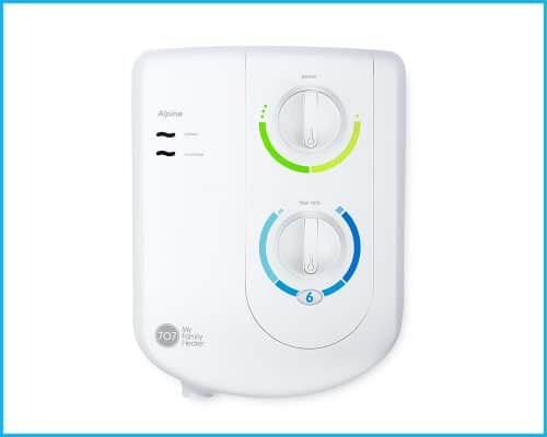 707 alpine instant water heater