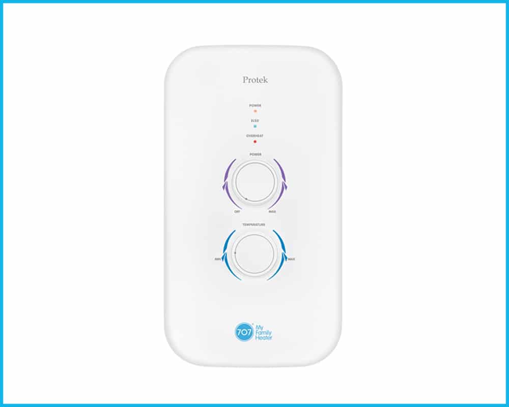 Instant Water Heater Protek 707 My Family Heater