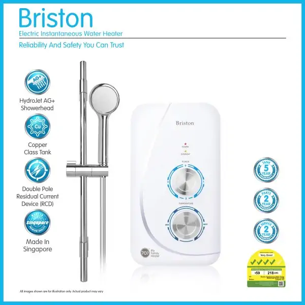 Briston Instant Water Heater