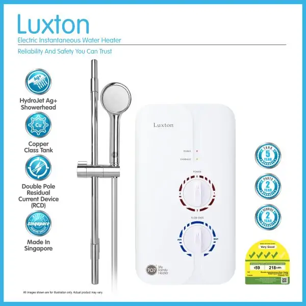Luxton Instant Water Heater